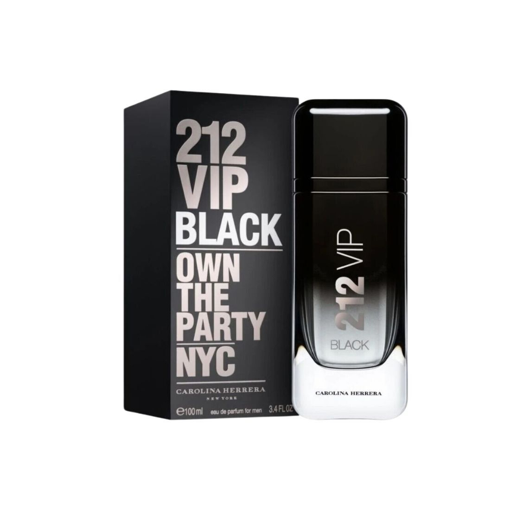 CAROLINA HERRERA 212 Vip Black edP 100ml man Tester