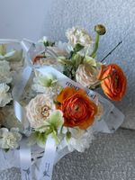 Сборная корзина в ярких оттенках