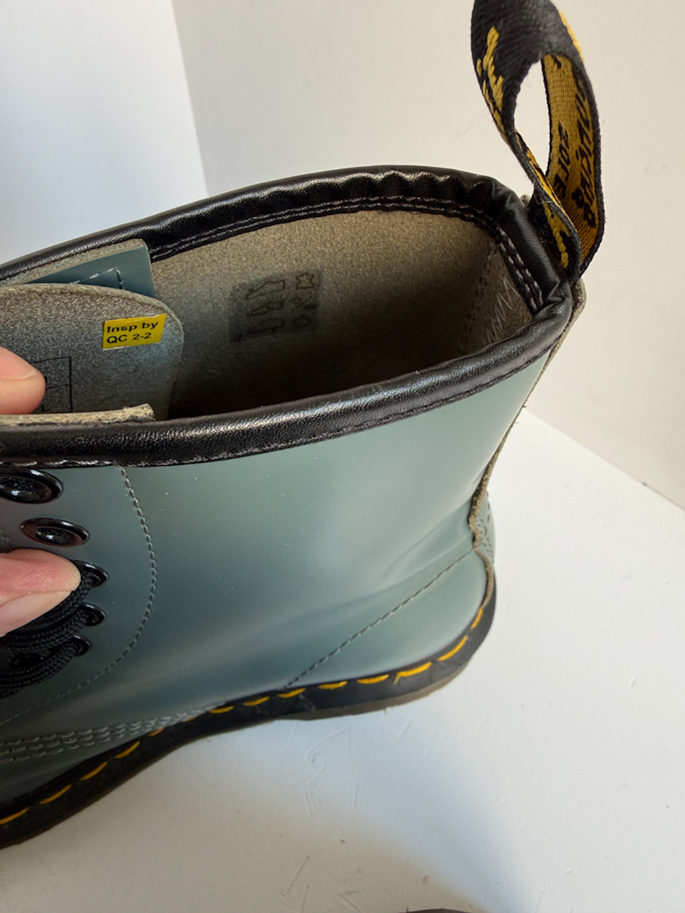 Новые кожаные ботинки Dr.Martens, 36