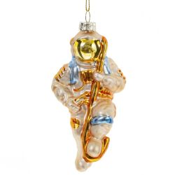 GAEM Украшение новогоднее "Космонавт", L7,5 W7 H14,5 см