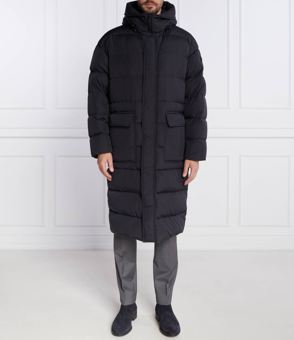Пуховое пальто Peuterey - черный(PEU4827 01181860)