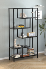 Стеллаж LARRISA 160х90 - антрацит