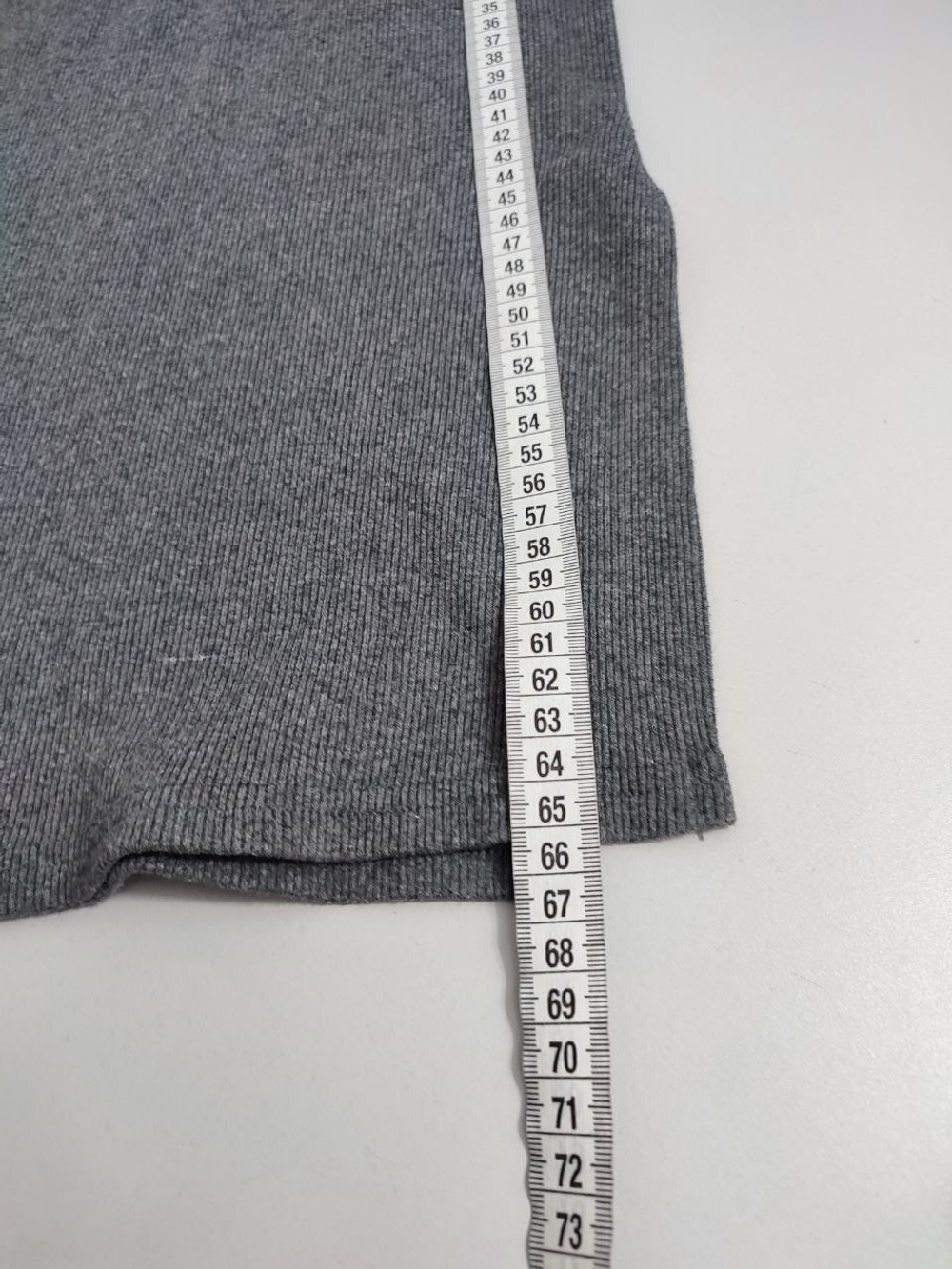 Юбка серая красивая 40-42 размер