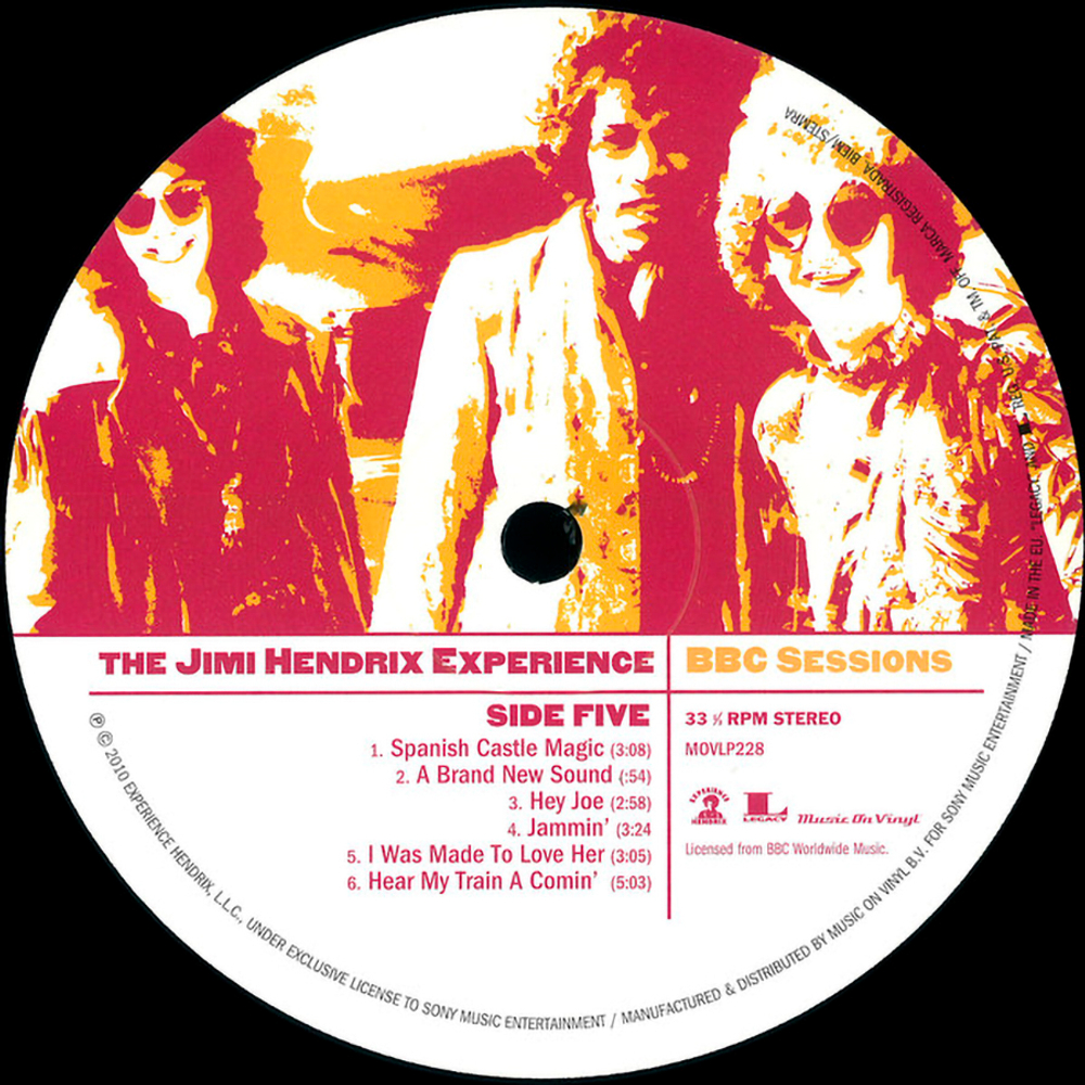The Jimi Hendrix Experience / BBC Sessions (3LP)