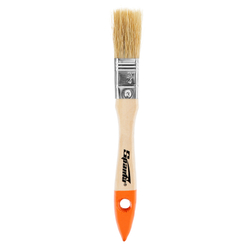 Набор кистей, 6 шт, плоские 3/4", 1", 1/5" круглые №1, №2, №4 Sparta