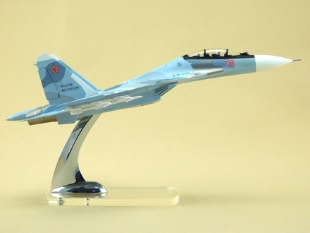 Модель самолета Су-30СМ (М1:72, ВВС России, RF-81738, 78)