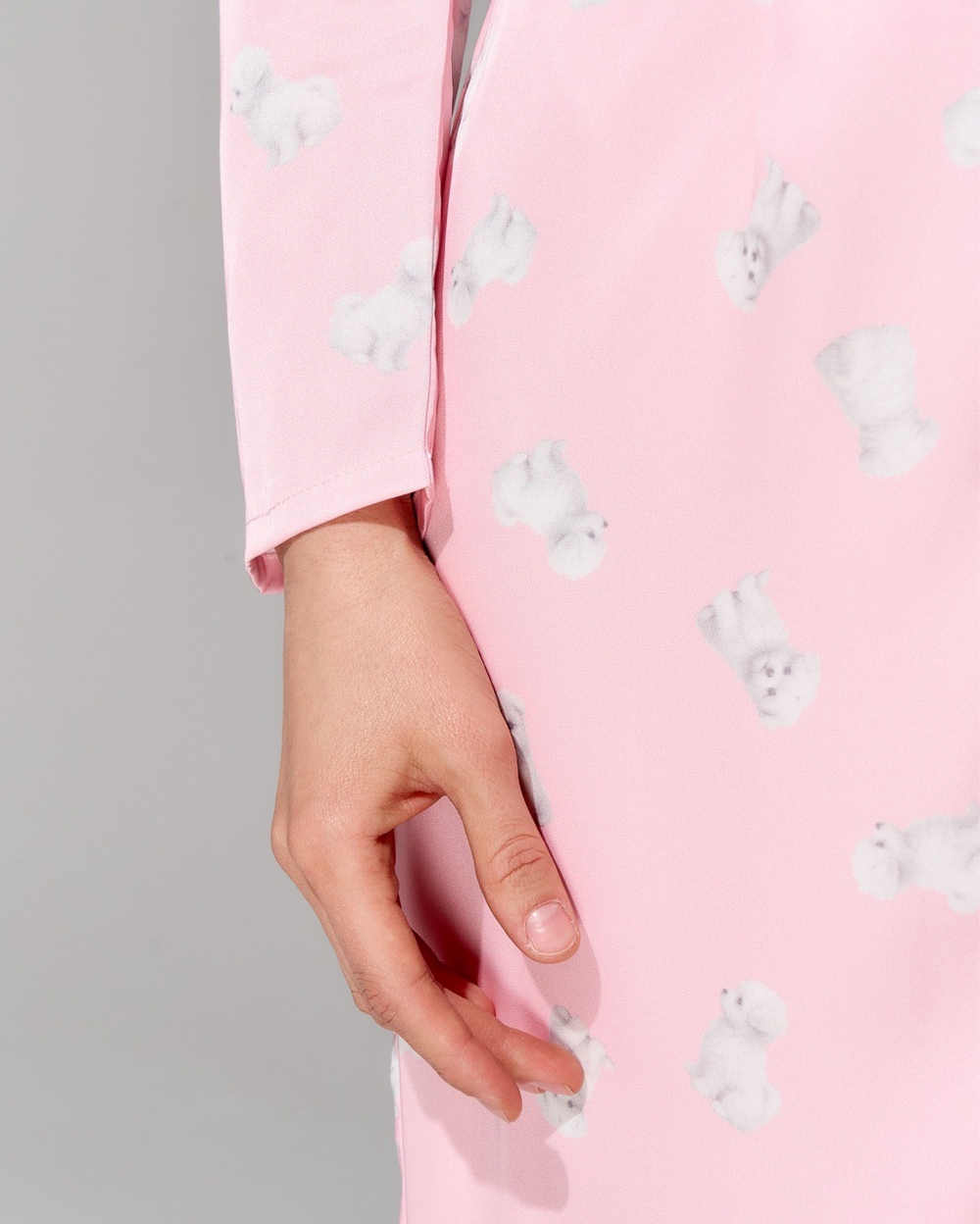 Платье длины миди