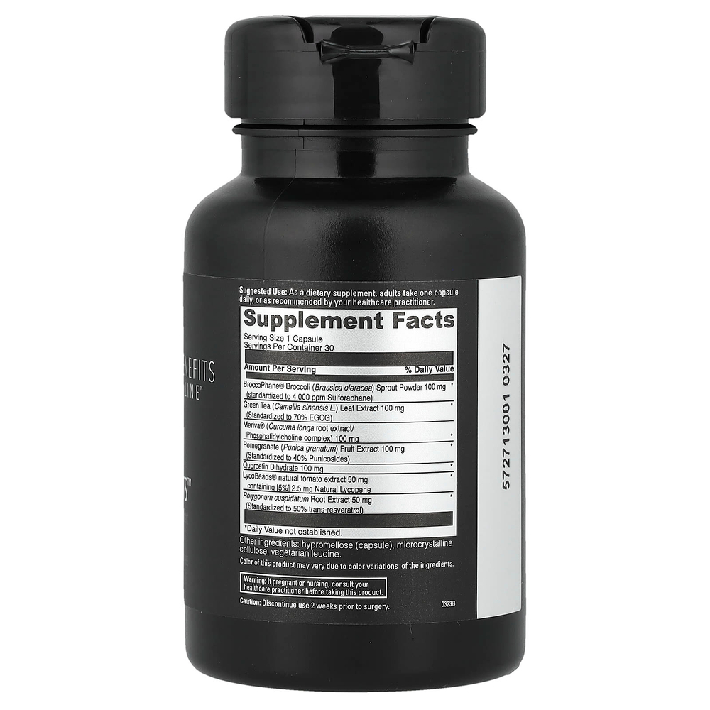 DaVinci Laboratories, Benefits Line™, Phyto Benefits™, 30 капсул