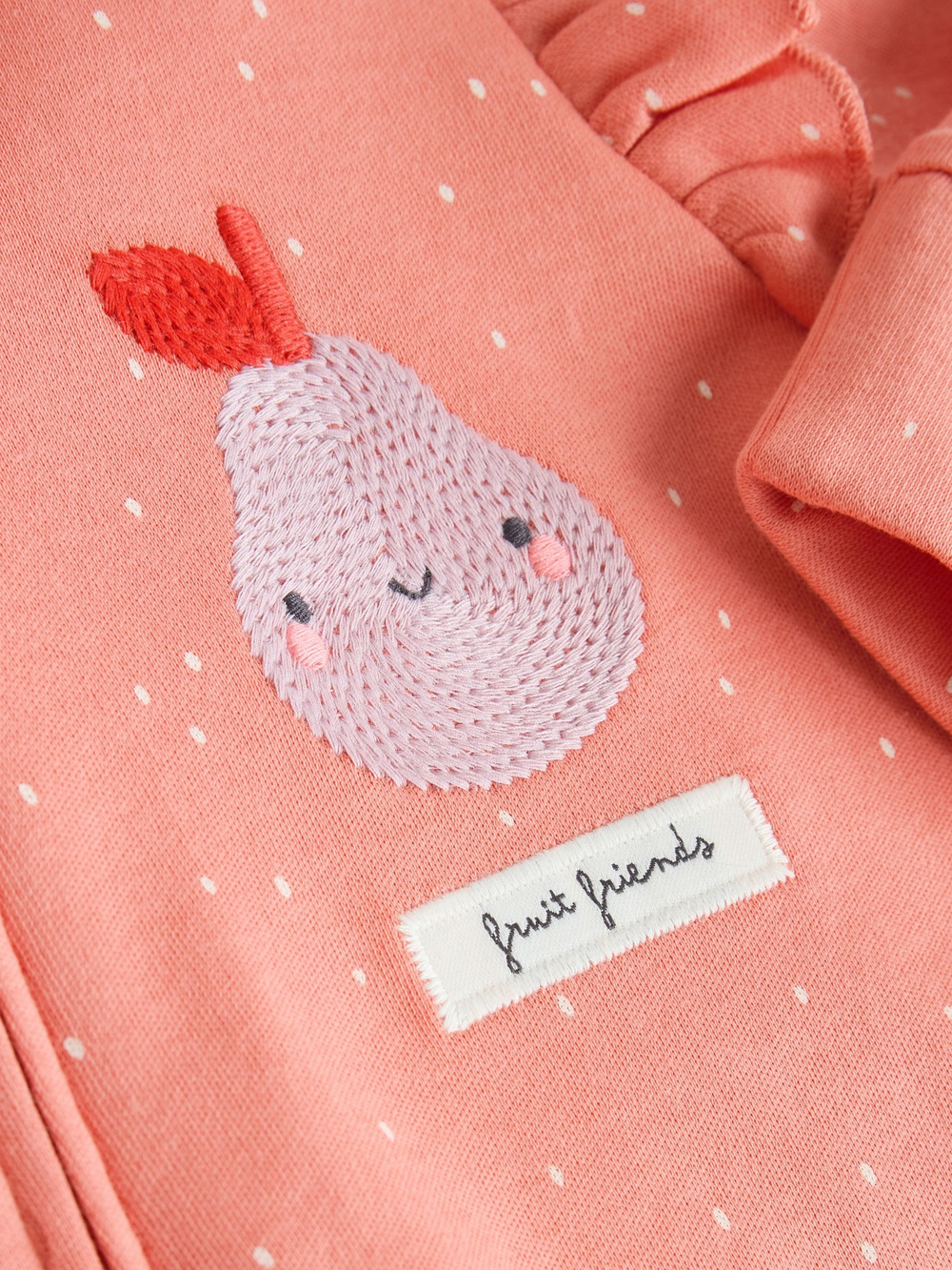 Комбинезон / Cлип для малышей Next F35-967, 3 шт., Персиковый, Розовый