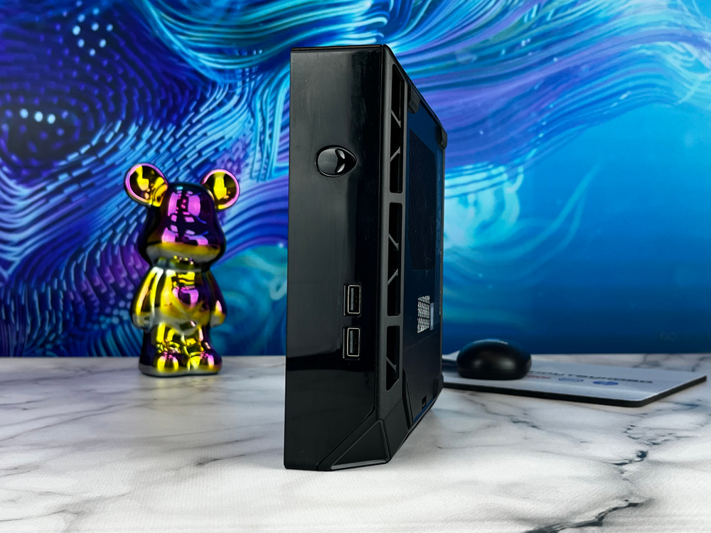 Мини пк Dell Alienware Alpha R2 i7-6700T GTX 960, Intel Core i7-6700T, Nvidia GeForce GTX 960, Windows 10