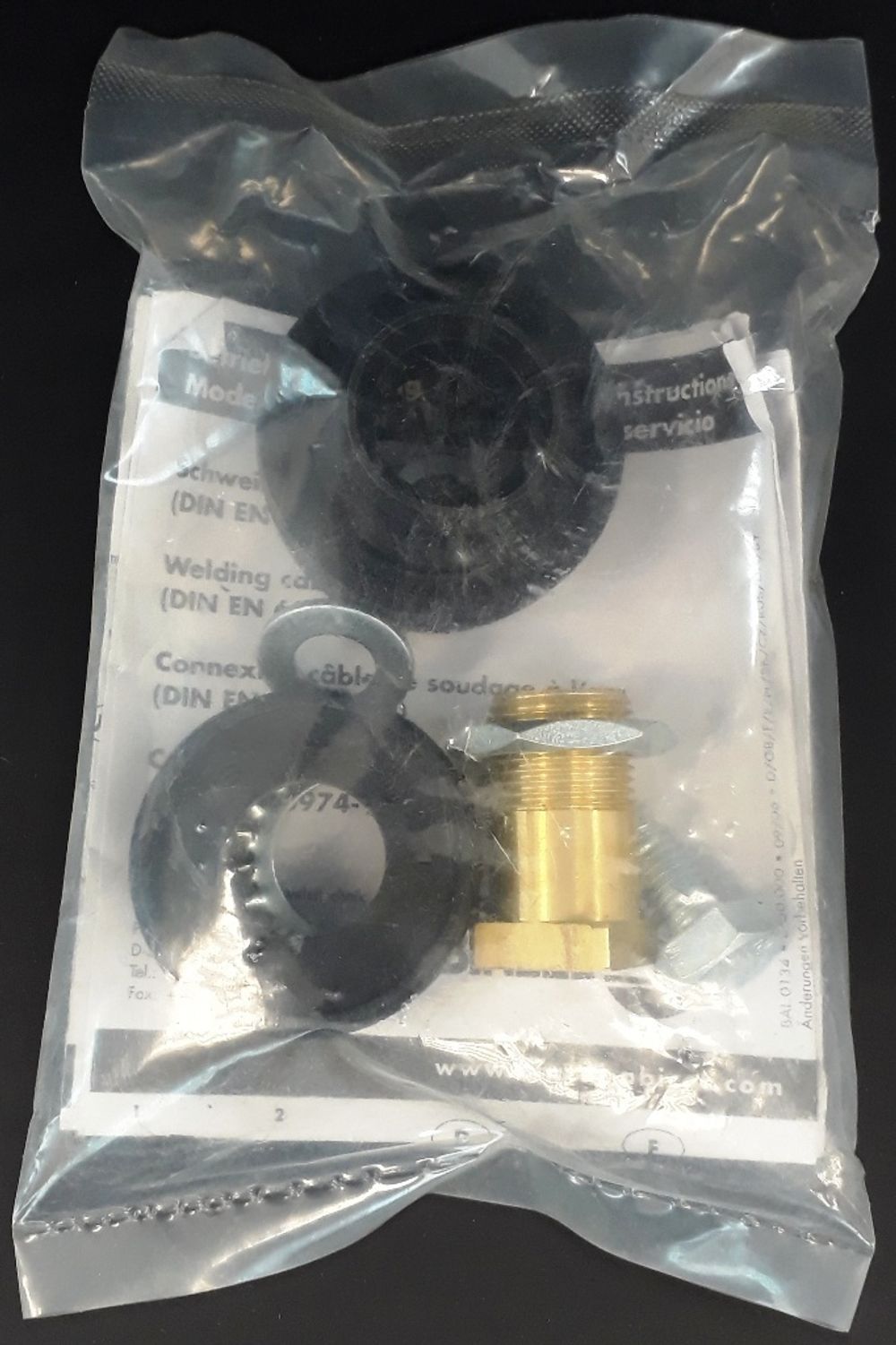 511.0314 Гнездо панельное байонетное ABI-IF 35-50 Abicor Binzel