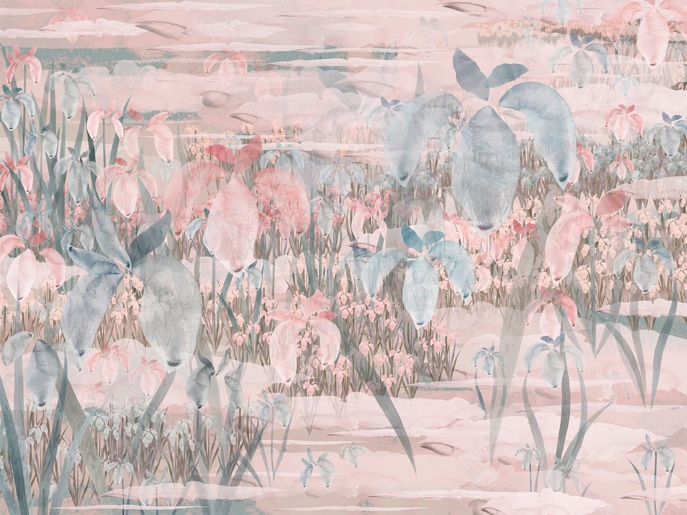 Дизайнерские обои Wall Street Rising Lands