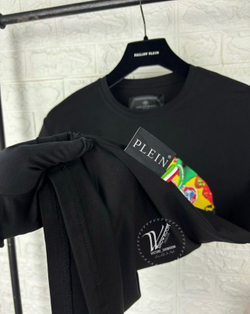 Футболка Philipp Plein Skull Colored