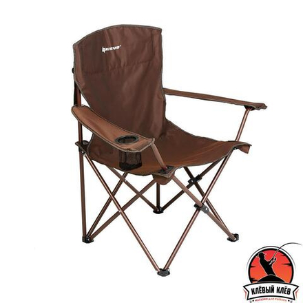 Кресло складное 140 кг коричневый (N-249-B-1) NISUS (пр-во Тонар)