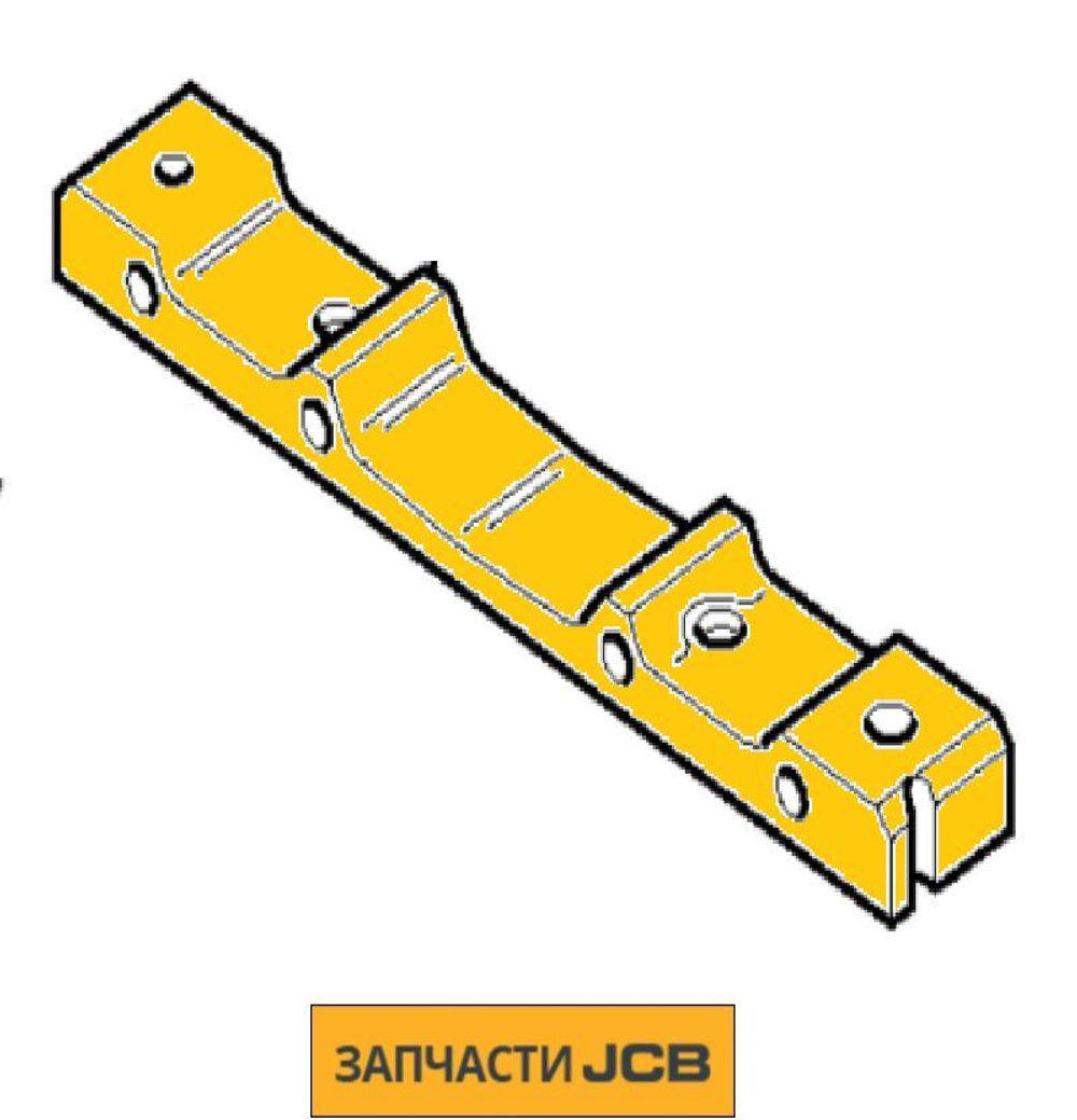 Мостик поддона JCB 02/202998