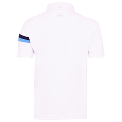 Футболка для мальчика теннисная Fila Polo Louie Boys - white