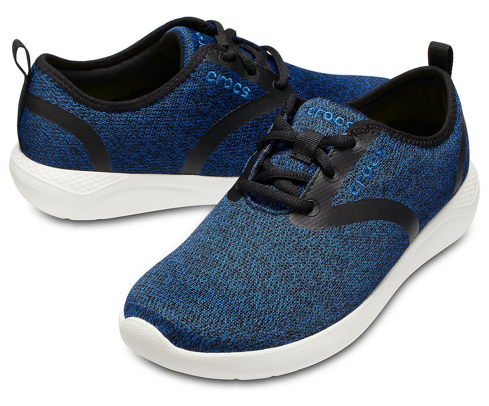 Кроссовки Crocs Women's LiteRide Lace Синие