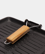 Сковорода-гриль чугунная Mallony Padella 28см. (985060)