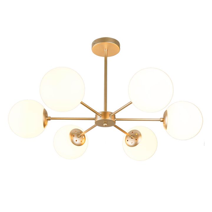 Подвесная люстра Escada ETHEREAL 2110/6P Gold