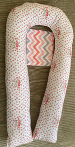 Подушка для беременных " Матрешка -1" основной чехол + наволочка (ИП Людин А.В.)