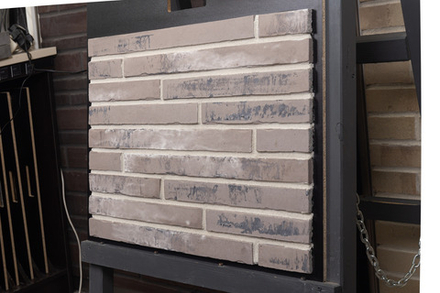 Облицовочная плитка Petra Клинкерный кирпич 16П9, 485х42х15-16 мм