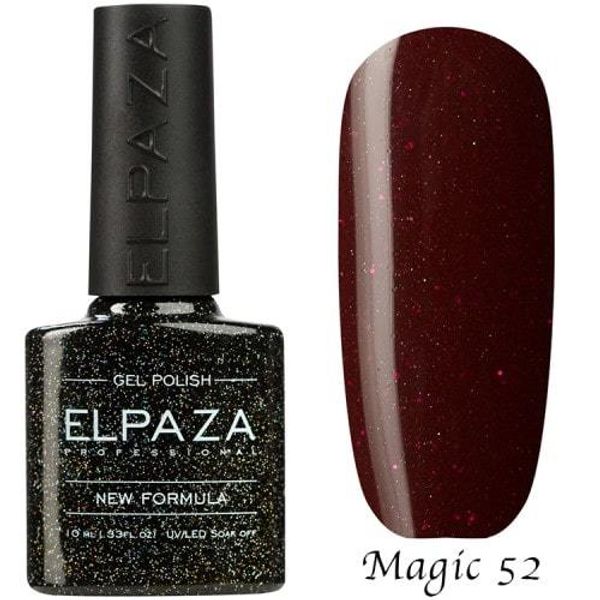 ELPAZA гель-лак Magic Glitter №52 Валентинка, 10 мл