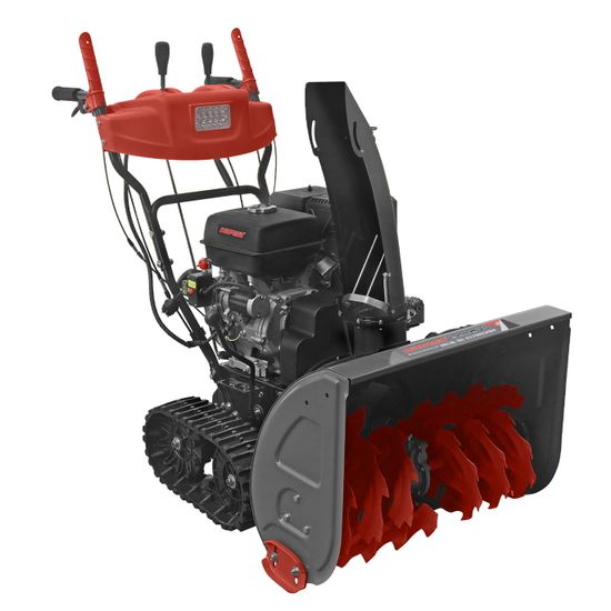 Бензиновый снегоуборщик "ПАРМА" МСБ-01-1570 ПЭФГ
