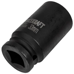 Головка ударная глубокая 3/4'', 30мм (6гр.) FORCEKRAFT FK-46510030