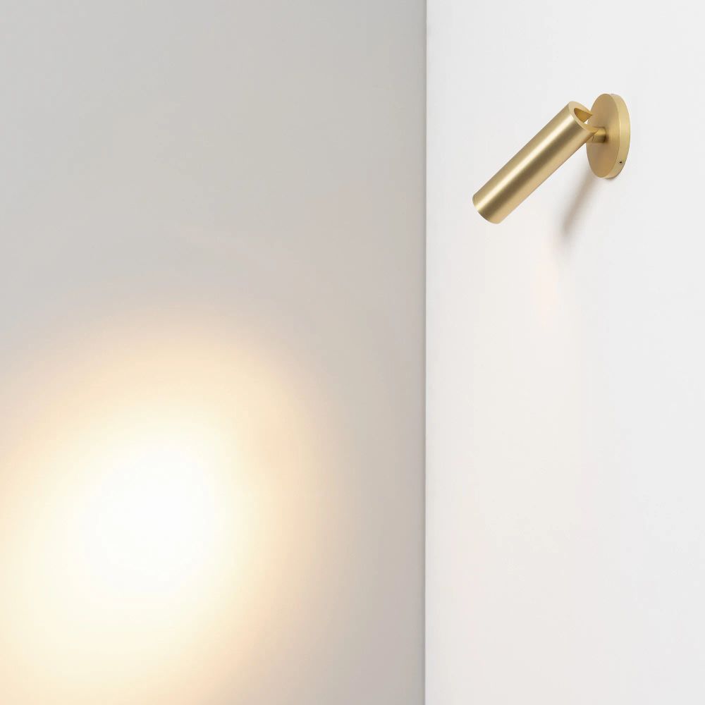 Светильник SP-READER-NB-R60-3W Warm3000 (GD, 20 deg, 230V) (Arlight, IP20 Металл, 3 года) 053095