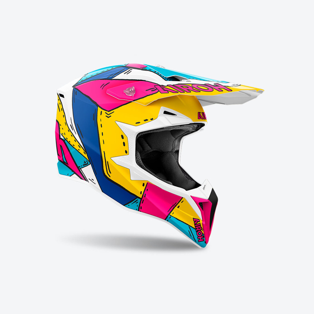 Шлем Airoh WRAAAP PAINT, S