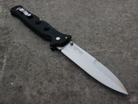 Складной нож Cold Steel 10AA Counter Point X c клинком из стали AUS-10A, рукоять Grivory (Griv-Ex)