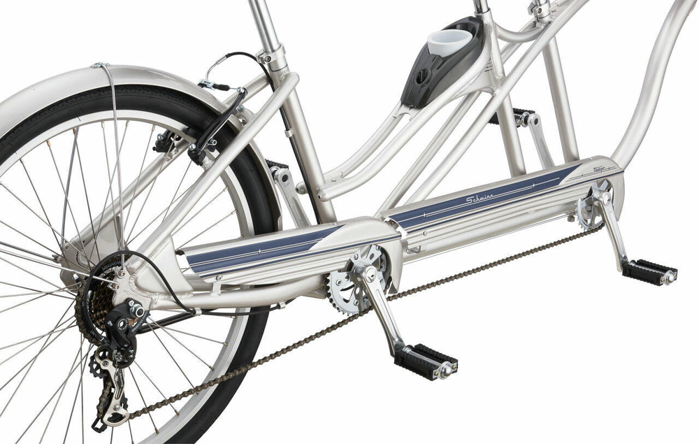 Комфортный велосипед Schwinn Tango Tandem (2018)