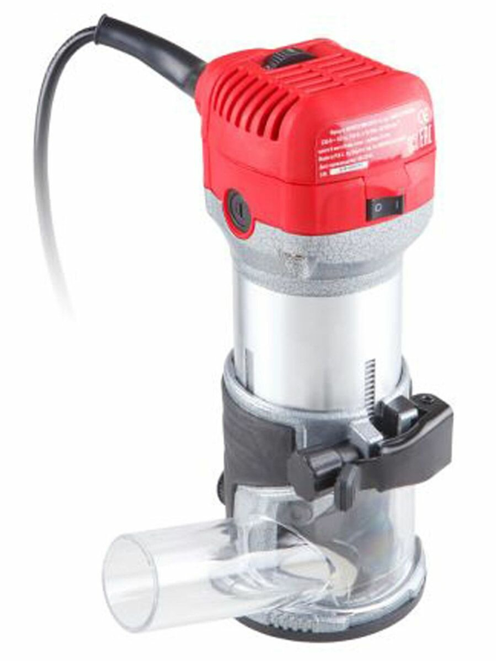 Фрезер кромочный WORTEX MM 5013-1 E в кор. + аксессуары