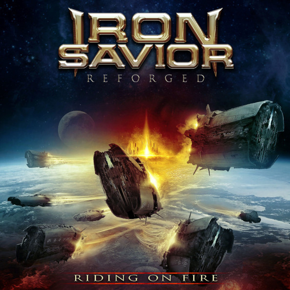 Iron Savior / Reforged - Riding On Fire (RU)(2CD)