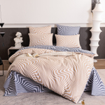 Комплект постельного белья Люкс Сатин 100% хлопок A354