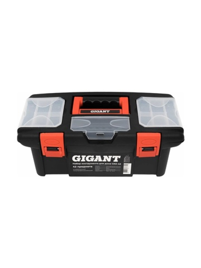 Универсальный набор инструмента для дома, 42 предмета Gigant GNJ-42