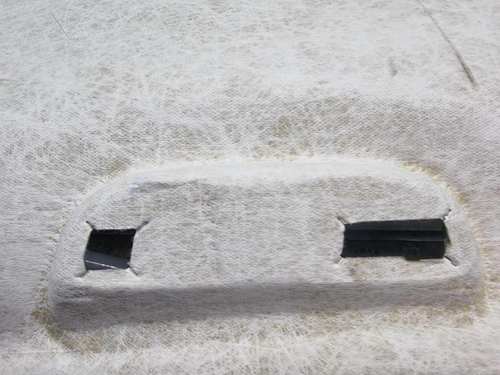 Обшивка потолка BMW M5 F90 (2017-2024)