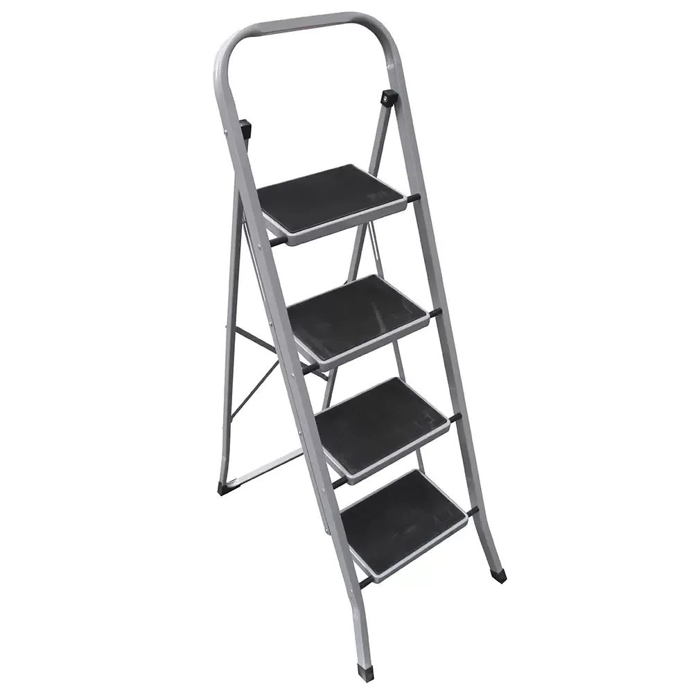 Стремянка 1 секция, 3 ступени, металл, 1.053 м   НЕГАБАРИТ