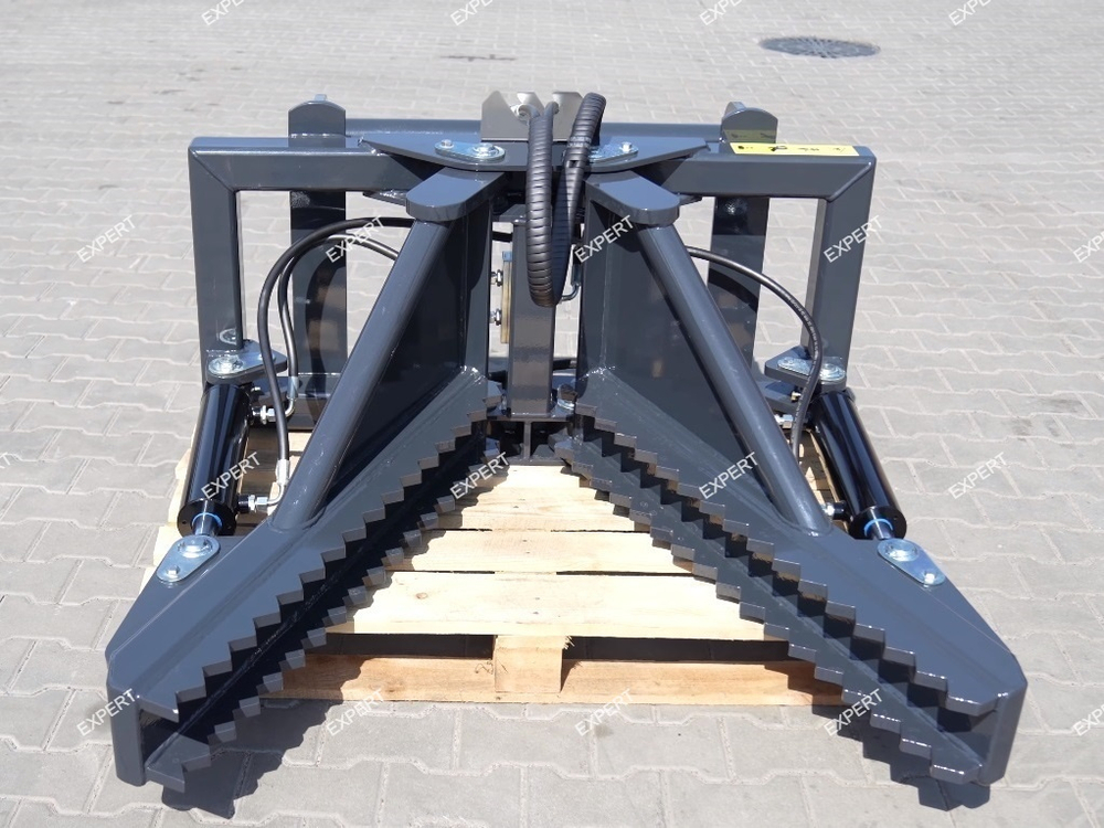 Корчеватель деревьев Крокодил на телескопический погрузчик