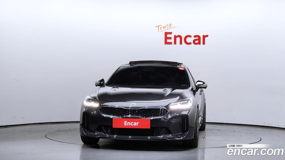 Kia Stinger Meister 3.3 GT AWD MASTER Turbo 패키지 (07.2021)