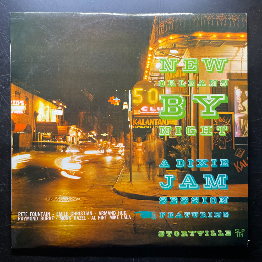 Joe Capraro, Pete Fountain And His Three Coins, Armand Hug, Monk Hazel And His New Orleans Jazz Kings ‎– New Orleans By Night (Дания)