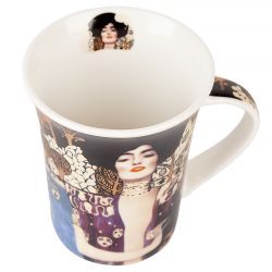Кружка фарфоровая "Klimt" v= 320 мл (подарочная упаковка)
