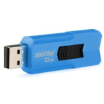 Флеш-накопитель USB  32GB  Smart Buy  Stream синий