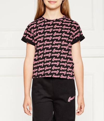 Футболка Guess - черный(J4YI11 K6YW4)