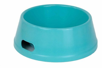 ДАРЭЛЕНД Миска ПРОВАНС пластиковая, бирюзовая, 1,5 л