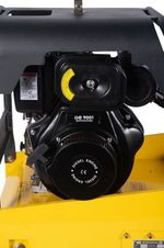 Виброплита дизельная TOR CY-350 гидравлика - [315 кг / 40 кН / DIESEL 186FA]