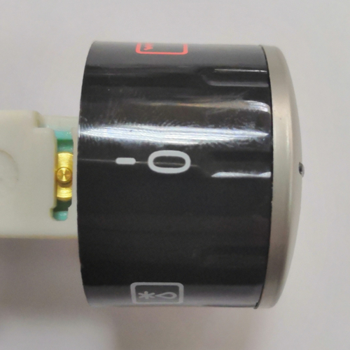 Ручка переключателя режимов духовки для плит Bosch