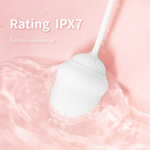 Виброяйцо DryWell Scarlett на дистанционном пульте управления