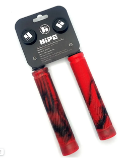 Грипсы HIPE H-01 Duo black/red, 155 мм