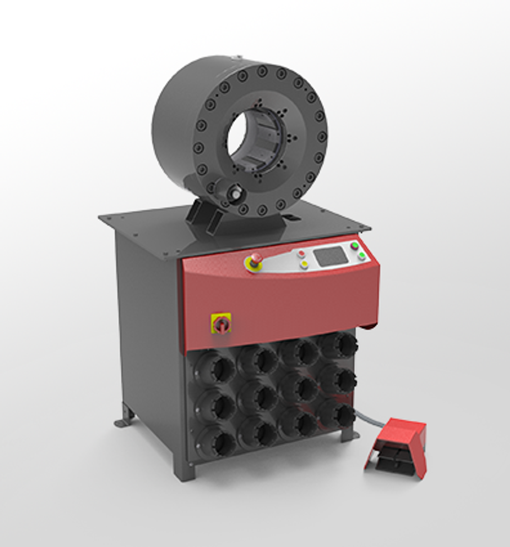 Опрессовочный станок Manuli GOLDENCRIMP 450